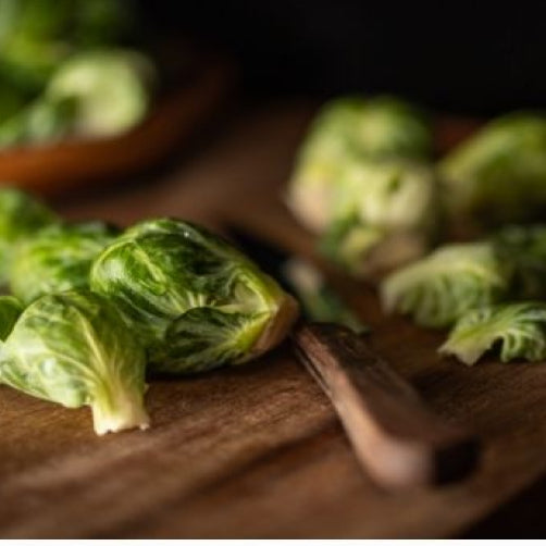 Raw Sprout Salad